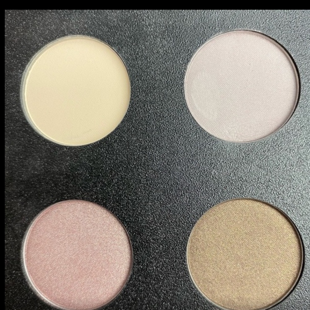 ITTSE Magnetic Refillable Mirrored Compact Palette w/4 Neutral Eye Shadow Colors - Picture 7 of 8